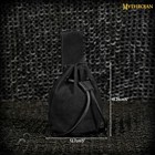 Medieval Drawstring Belt Pouch Accessory Jewelry Cosplay Costume Bag Black