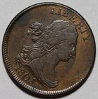 1805 Draped Bust Half Cent - Us 1 2c Copper Coin