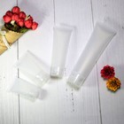 Empty Frosted Pe Portable Tubes Squeeze Cosmetic Cream Lotion Travel Bottle Ob