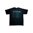 Vintage Tina Turner One Last Time Tour T-shirt