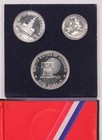 1976-s 3-coin Silver Superb Gem Proof Set   With Original Mint Presentation Case