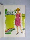 Paper Dolls  white House  Vintage 1969 Uncut