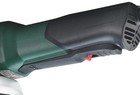 Metabo 4 5in   5in Angle Grinder - 11000 Rpm - 11 0 Amps With Non-locking Paddle