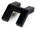 Steel Dragon Tools   41020 Vise Jaw Fits Ridgid   460 Tristand   Pipe Chain Vise
