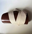 American Revolutionary War Brown Cartridge Box     Premium Leather Construction