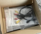 Magnavox Dtv Digital To Analog Tv Converter Box Tb110mw9   Remote Complete New