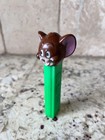 Vtg No Feet Pez Dispenser -jerry Mouse From Tom And Jerry-hong Kong Green 1980