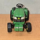 1 16 John Deere X585 Lawn Mower Garden Tractor  Metal Green   Yellow