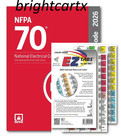 Nfpa 70  National Electrical Code  nec  2026 Edition   Ez Tab 2026 Usa Stock New