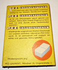 Pez Traubenzucker Most Rare Pack For Vending Machine Sealed From The 50s