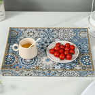 Boho Coffee Table Trays Serving Tray With Handles Large Tray For Ottoman Modern 