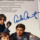 Emilio Estevez Signed 12x18 Photo The Breakfast Club Beckett Authentic Autograph