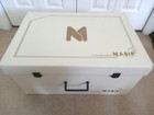 Rare Italian Mabir Complete Travel Case With Towels Scale Robe Dryer Mat