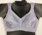 Playtex Women s 18 Hour Original Amethyst Comfort Strap Wireless Bra  4693 Nib