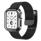 Magnetic Loop Strap Iwatch Band   Tpu Case For Apple Watch Series 8 7 6 5 4 Se 2