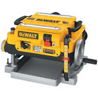 Dewalt Dw735x 15 Amp 13 In  Three Knife Two-speed Thickness Planer New