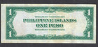 1924 Philippines Islands 1 Peso   P-68a   Acting Treasurer Sig   Extremely Fine