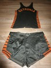 Cetronia Basketball Team Game Used Worn Jersey Shorts Uniform Vintage