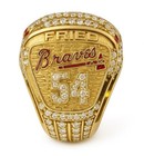 2021 Atlanta Braves World Series Ring - Fried  54 - Fan Gift - Mlb Replica Ring