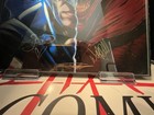 Metal Art Batman    fractured State    Signed By Artist In Frame
