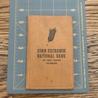 Vtg Corn Exchange National Bank   Trust Deposit Book Philadelphia Pa 1940s Rare