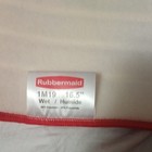 Rubbermaid Reveal Microfiber Spray Mop Pad 16 5  Red Wet Washable 1m19