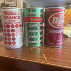 Dr Pepper 12 Fl Oz  Aluminum Can  empty And Factory Sealed  Plus 2 More Cans