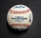 Todd Zeile Signed Official Major League Baseball Jsa Authenticated Bleeding