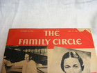 Vintage 1941 The Family Circle Magazine Volume 19 No  13 4-e
