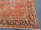 9x12ft Oriental Antique Hand Woven Sarouk   Rug