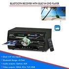 Technical Pro 3800watts Professional Bluetooth Home Audio Receiver W  Dvd Player