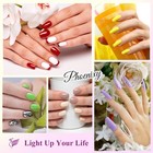 21-color Gel Nail Polish Set With Base   Top Coats - 24 Pcs Gift Kit
