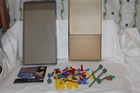 B-531 Vintage 50 s 60 s Walt Disney Mickey Mouse Krazy Ikes Club Set W  Box Nice
