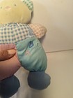 Eden  Abc Bear Blue Pastel Pajamas Plush Vintage Stuffed Animal Toy 13 
