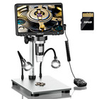 Tomlov 7  Hd 1080p Digital Microscope 1200x Coin Loupe Jewelry Magnifier Camera