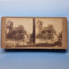 Olbury Stereoview 3d C1858 Real Photo Shropshire Church Repairs Underway