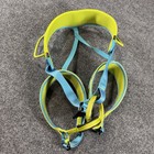 Edelrid Jayne Ii Harness Climbing 25 Kg Blue Green Rock Climbing Outdoor Indoor