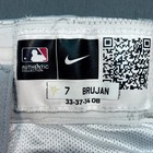 Authentic Nike Mlb Onfield Pants Tampa Rays Vidal Brujan  7 33-37-34