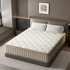 12 Inch Gel Memory Foam Mattress Hybrid Spring Twin Full Queen Bed In A Box