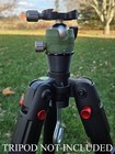 Bog Death Grip Tripod Complete Adapter Kit W  38mm Ball Head   1  Riser  Arca