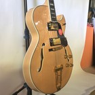 Byrdland Electric Guitar 596mm Archtop Natural Semi Hollow Body Gold Hardware