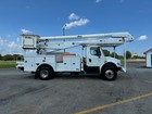 2013 Freightliner M2 4x4 Altec Bucket Boom Truck Aa755 Bucket