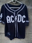 Ac dc Baseba Jersey Officially Licensed 2024 Men s Large Sold Out Lids Locker Rm