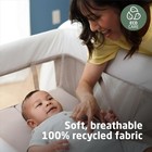 Portable Baby Playpen   Bassinet Combo