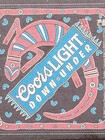 Coors Light Down Under Beer Coasters Lot Of 9 1996 Paper Coasters 