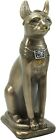 Ancient Egyptian Goddess Deity Bastet Large 11 5 h Figurine Ubasti Bast Cat
