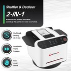Shufflebox G1 Pro 2025 Version Automatic Card Shuffler And Dealer White 