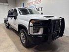 2022 Chevrolet Silverado 3500 Work Truck 4x4 6 6 V8 Flat Bed Touch Screen Came