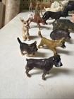 Vintage Large Lot Of 34 Schleich Animals Horse Cow Pig Sheep  Polar Bear Gorilla