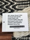 Mohair Horse Breast Collar